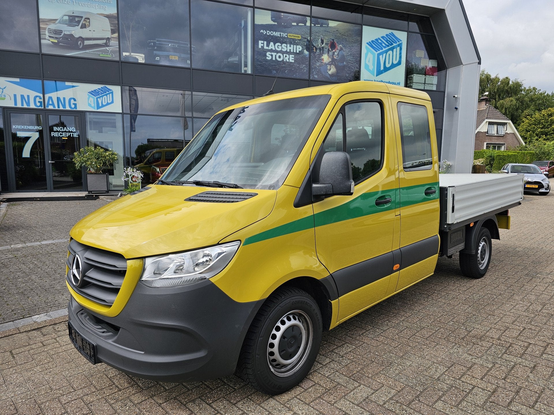 Mercedes-Benz Sprinter 217 CDI L2 RWD DC Automaat 170 PK * O, Automaat, Gebruikt, 4 cilinders, Diesel