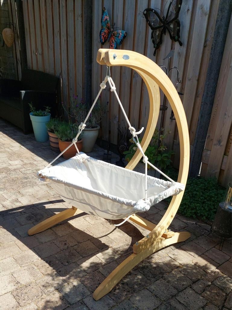Baby hangmat., Kinderen en Baby's, Overige Kinderen en Baby's, Ophalen, Zo goed als nieuw