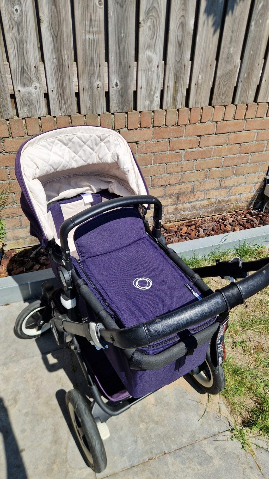 Complete Bugaboo Buffaloo Navy kleur, Ophalen, Bugaboo, Zo goed als nieuw, Combiwagen