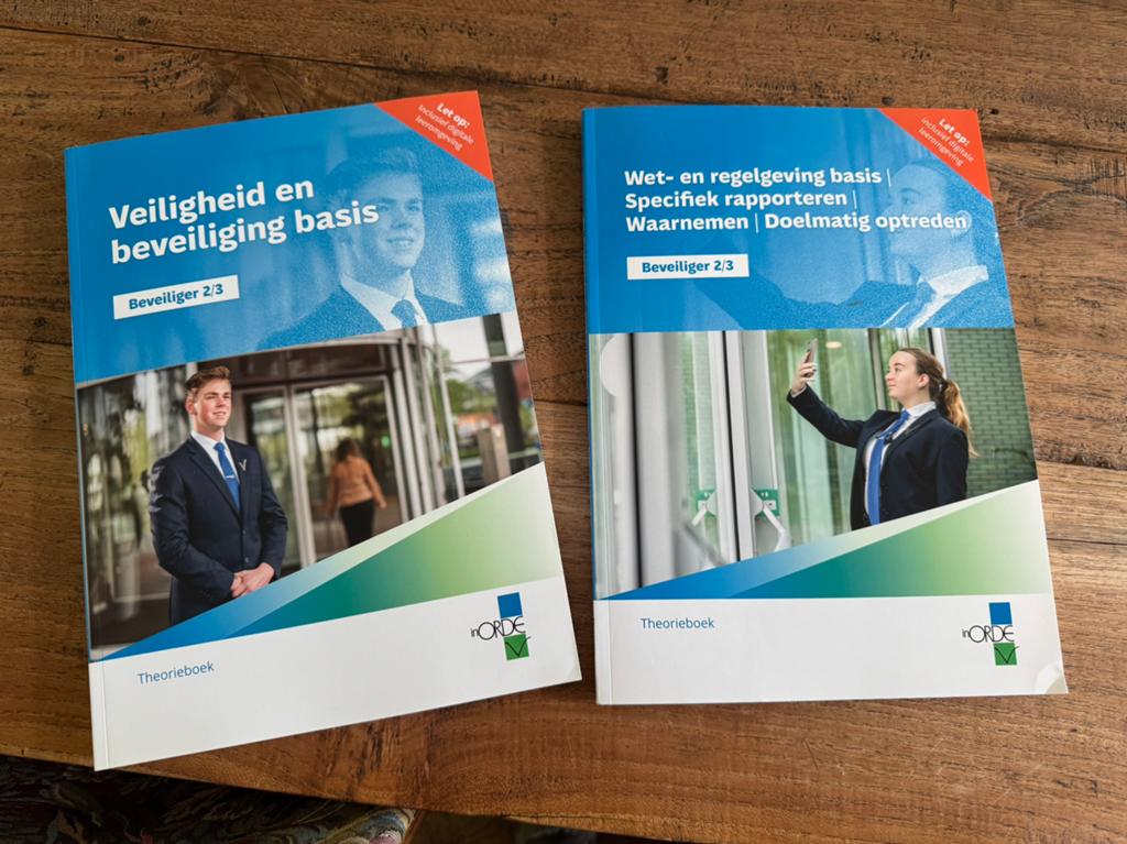 Boeken Beveiliger niveau 2/3, Boeken, Ophalen of Verzenden, Beta, Zo goed als nieuw, MBO