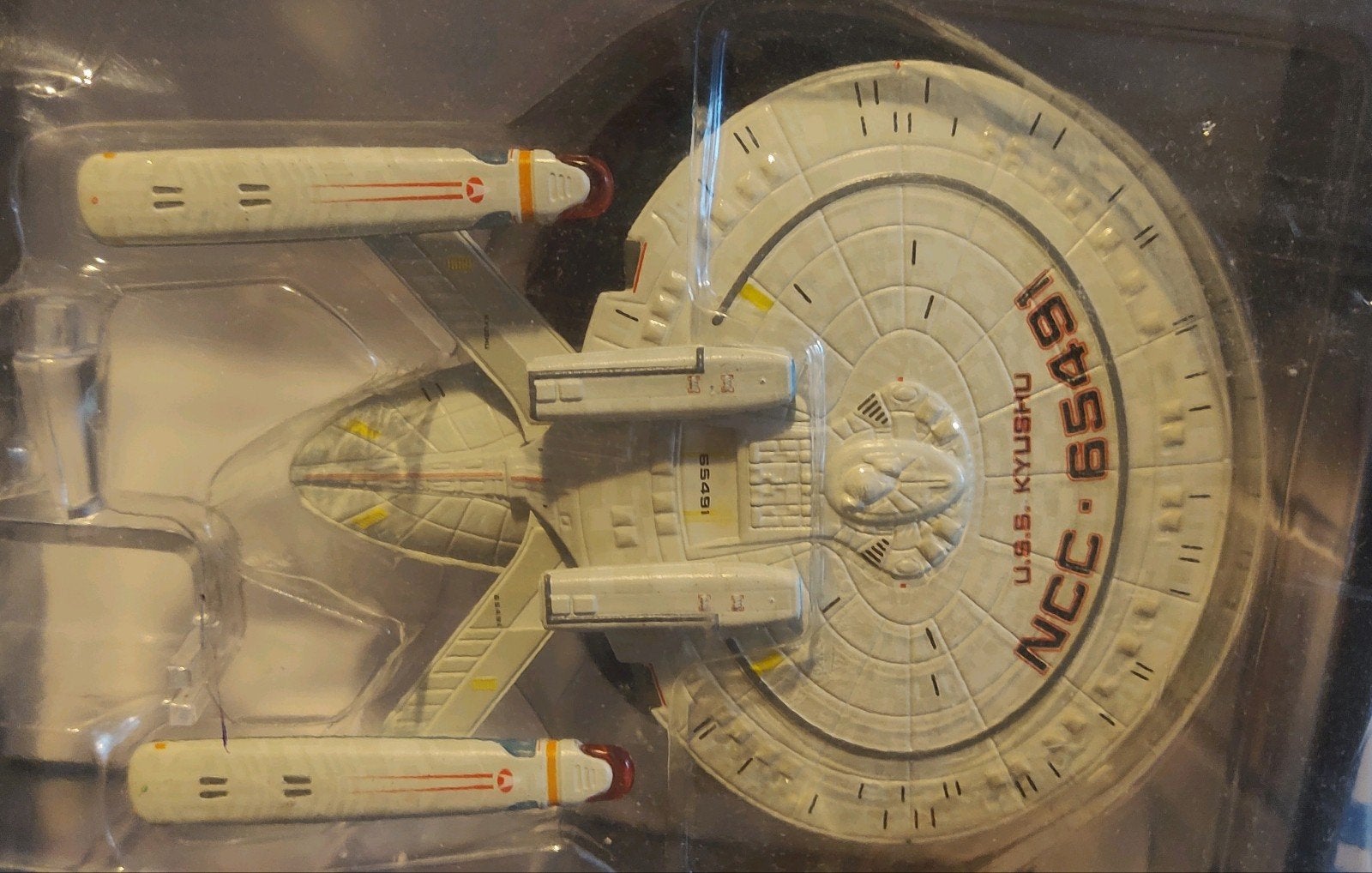 Eaglemoss - Star Trek - U.S.S. Kyushu (NIEUW!), Hobby en Vrije tijd, Modelbouw | Overige, Verzenden, Nieuw, Groter dan 1:32
