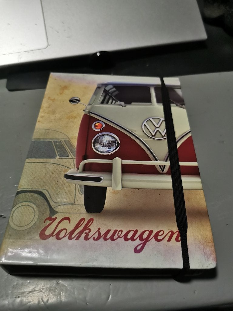 geschenkenset vw t1 bus aanstekker met sigarretenetui, Ophalen, Nieuw