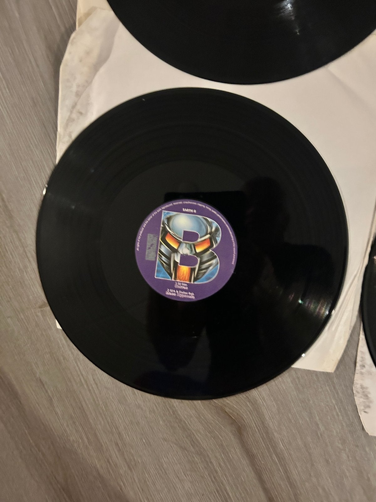 Foto 4 van Earthquake II , 4x vinyl