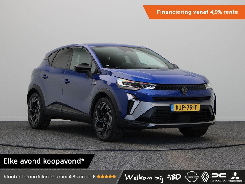 Renault Captur E-Tech full hybrid 145pk Esprit Alpine | Adap, Auto's, Renault, Bedrijf, Te koop, Captur, ABS, Achteruitrijcamera