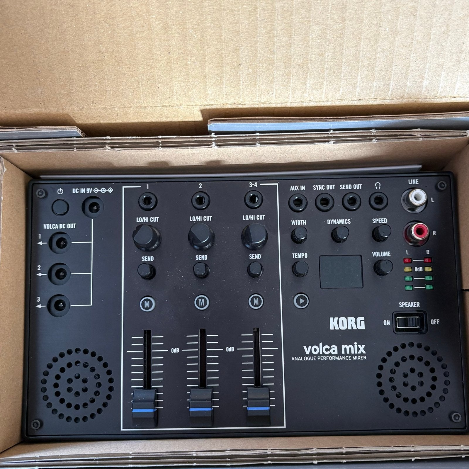 Korg Volca Mix Analoge Performance Mixer (Nieuw), Ophalen of Verzenden, Nieuw, Minder dan 5 kanalen