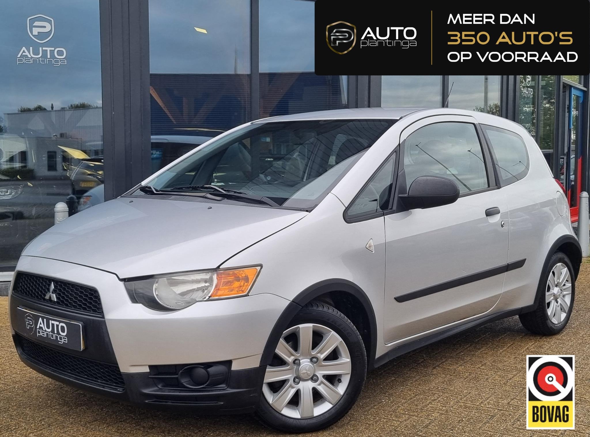 Mitsubishi Colt 1.1 Edition One 75PK | Volledige Onderhoudsh, Auto's, Mitsubishi, Stof, Gebruikt, Colt, Bedrijf