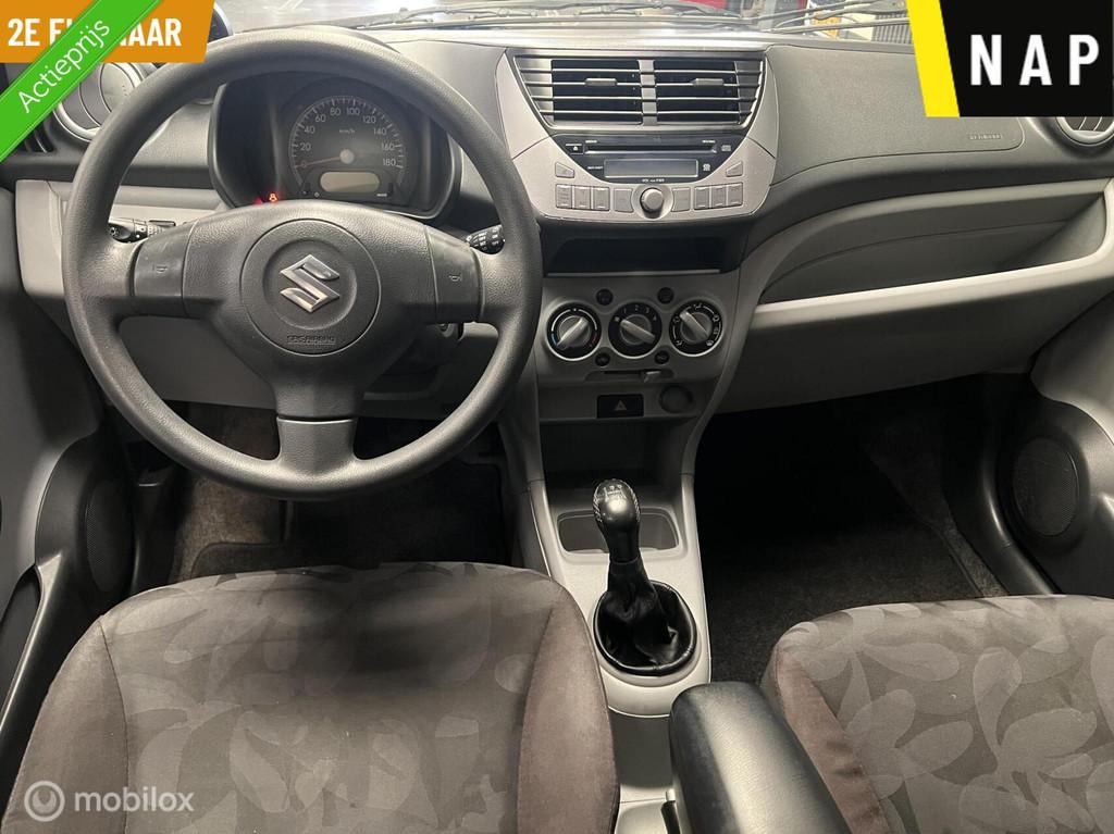 Suzuki Alto 1.0 Exclusive 2e Eigenaar - NAP -Trekhaak -Airco, Voorwielaandrijving, Euro 5, Stof, Gebruikt