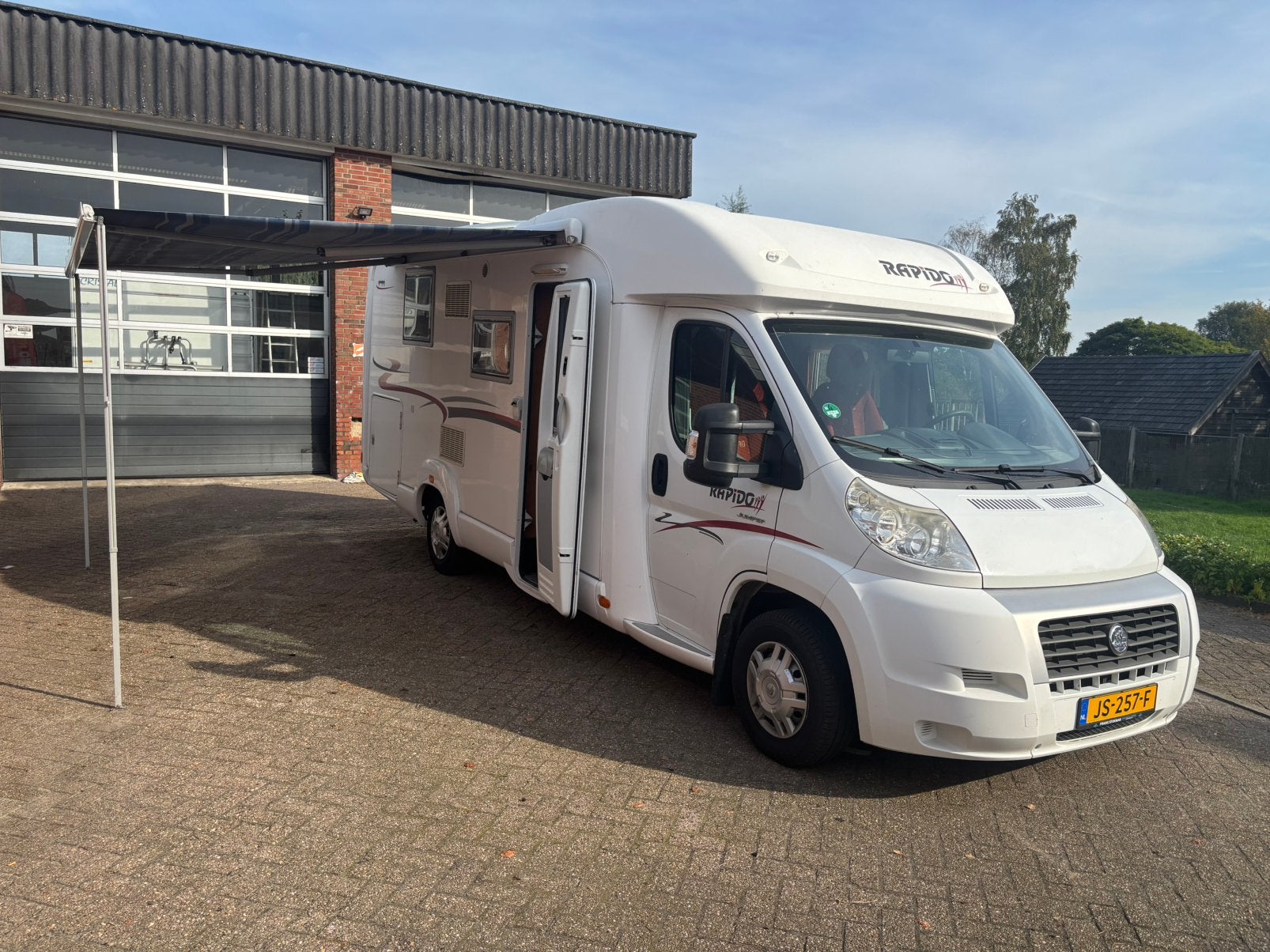 RAPIDO 790 JUMPER | AIRCO | EURO 5 | QUEENSBED