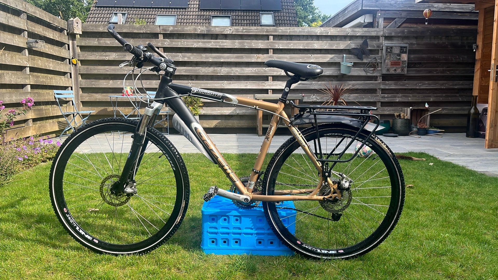 Gazelle Totrente X-Road 51 Shimano Deore  XT schijfremmen, Ophalen of Verzenden, Zo goed als nieuw, Gazelle