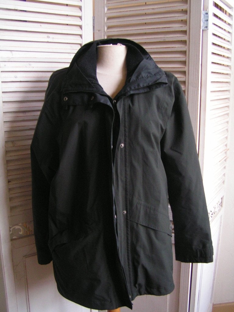 SKILA winterjas Gore-Tex maat 40 nr CC 1275, Zwart, Maat 46/48 (XL) of groter, Ophalen of Verzenden, Zo goed als nieuw