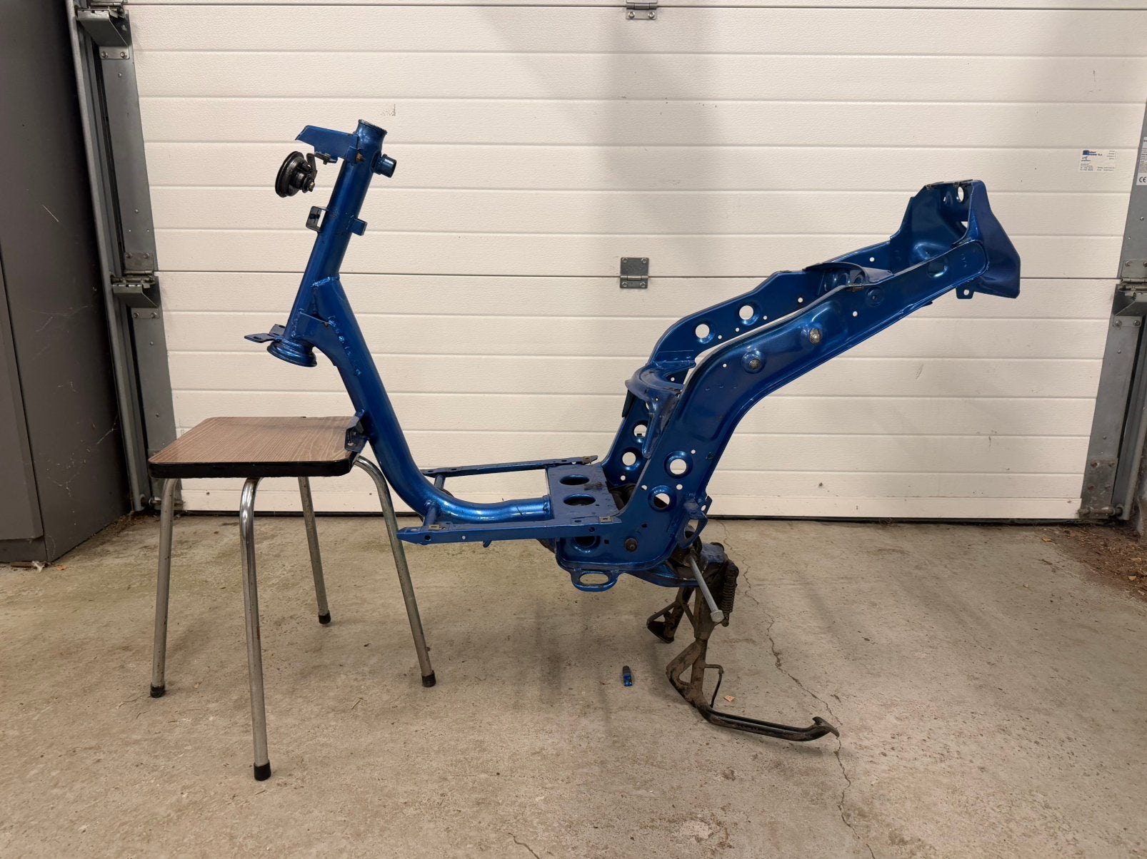 Piaggio zip brom frame 2005, Ophalen, Zo goed als nieuw, Frame