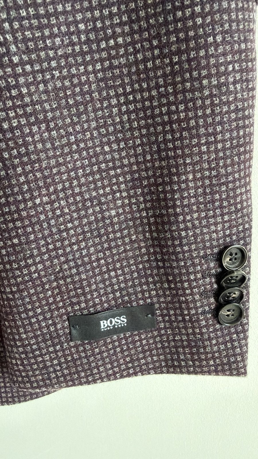 Hugo Boss Blazer Maat 50 Nieuw, Ophalen, Nieuw, Maat 48/50 (M), Bruin