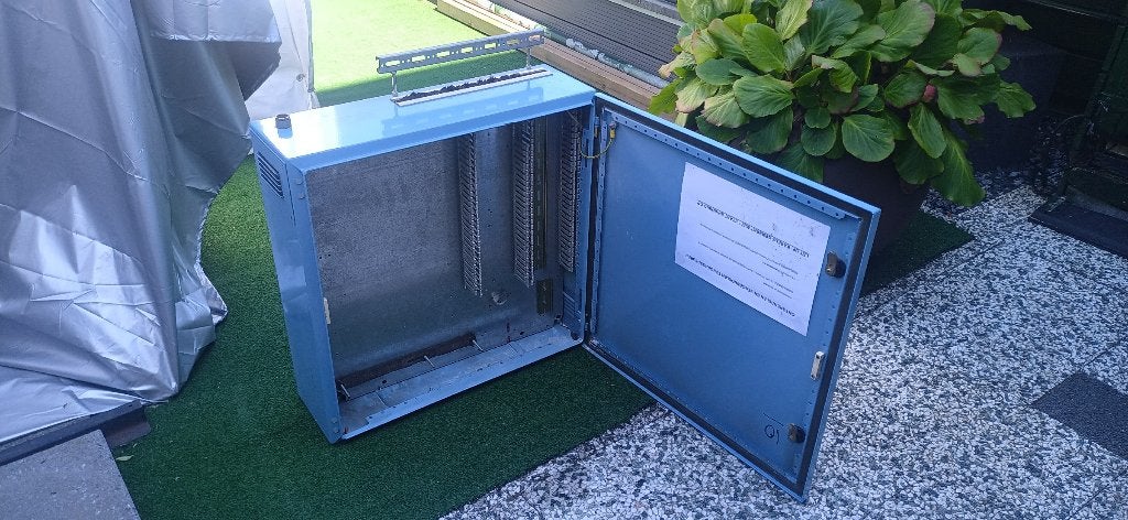 Kast eldon rittal 600 x 600 x 200 plaatstaal e Box kasten, Ophalen of Verzenden, Gebruikt