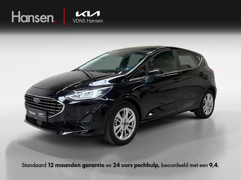 Ford Fiesta 1.0 EcoBoost Hybrid Titanium, 12 maanden, 125 pk, Gebruikt, Euro 6