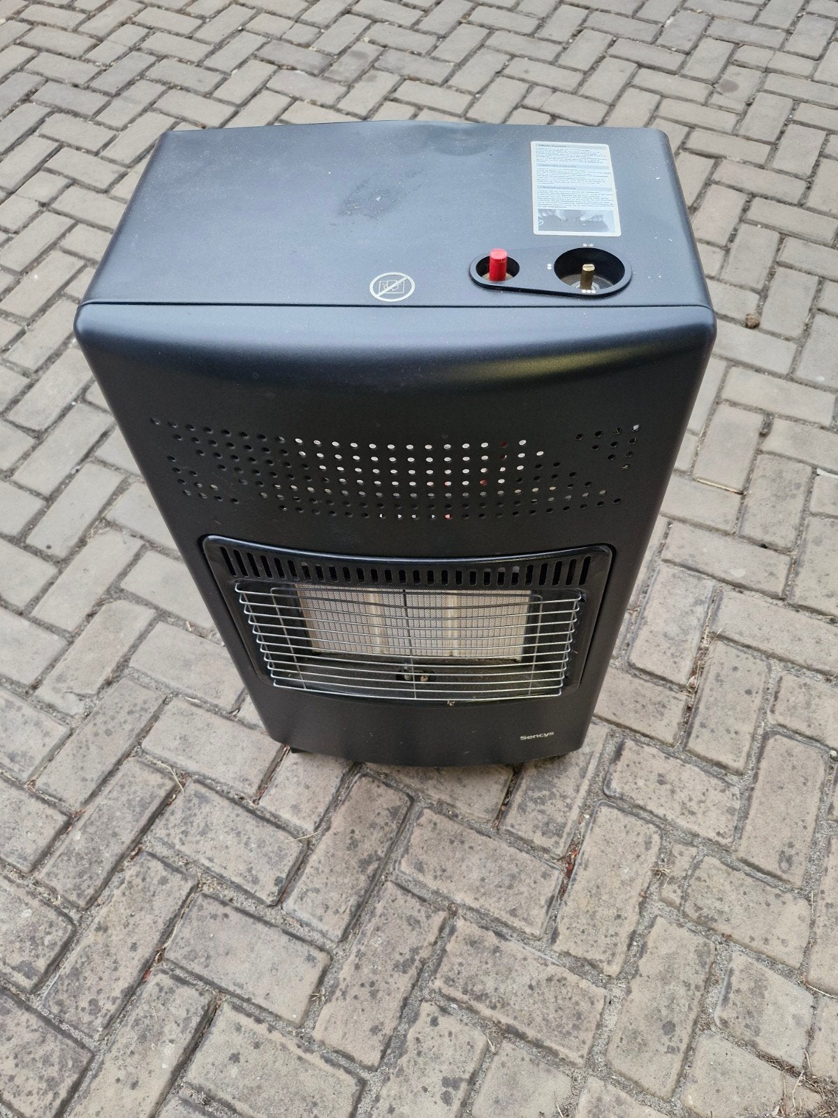 Mobiele gaskachel - Maxeda DIY Group Amsterdam, Ophalen, Gebruikt, Gas, Vrijstaand