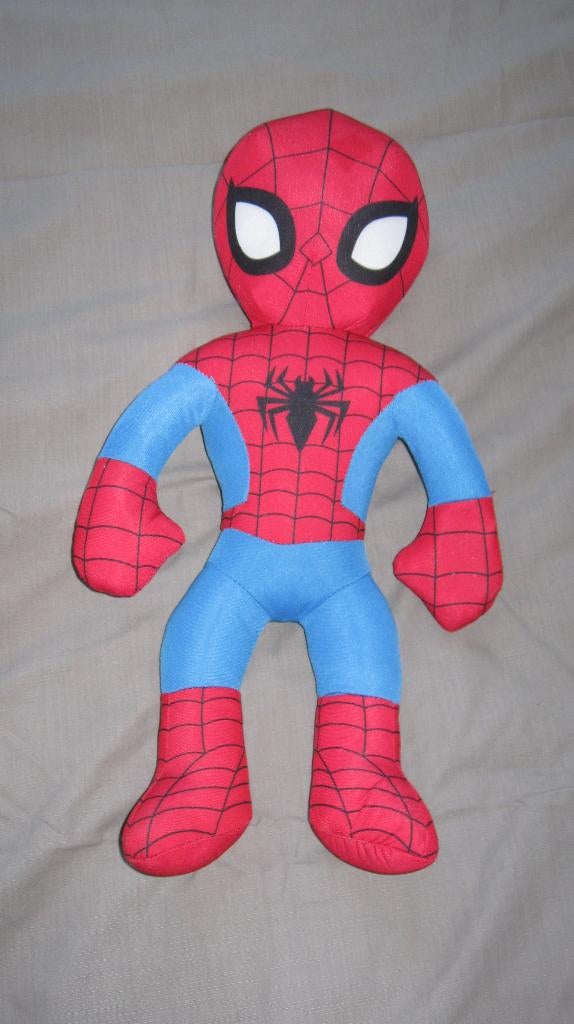 Spideman knuffel, Overige karakters, Ophalen of Verzenden, Zo goed als nieuw, Overige typen