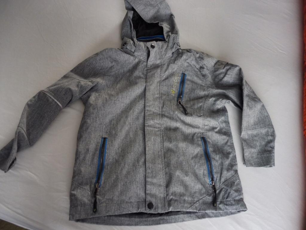 ZGAN Ayacucho jas mt 128 windjack regenjas wind regen, Ophalen of Verzenden, Zo goed als nieuw, Jongen of Meisje, Jas