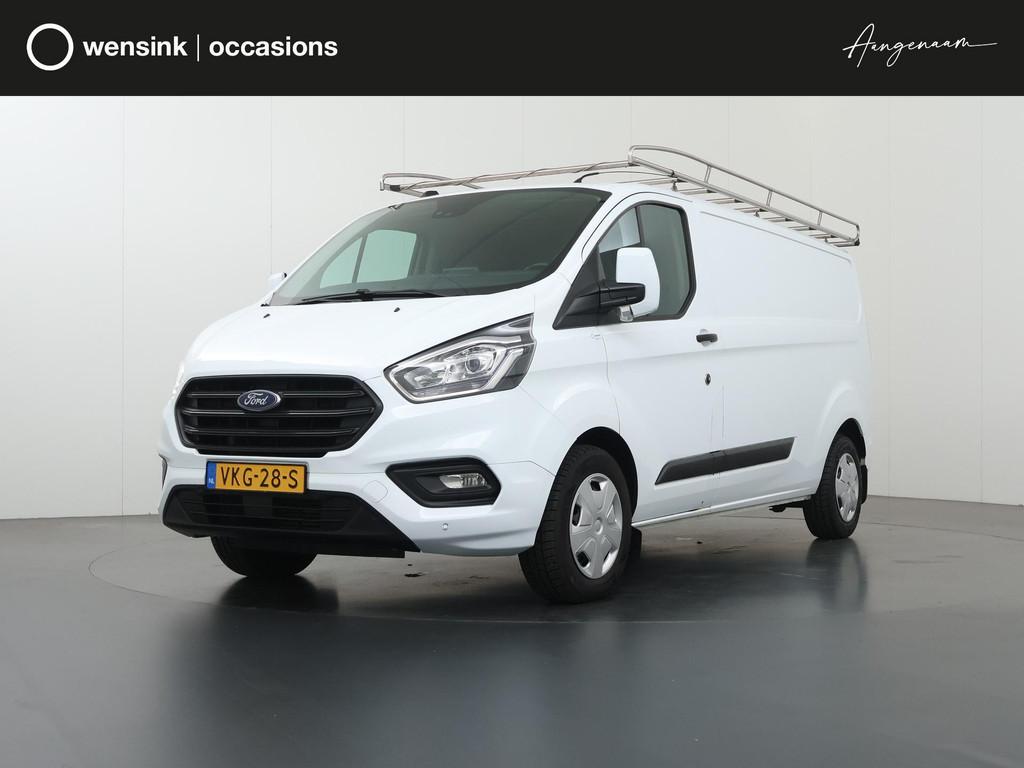 Ford Transit Custom 320 | 2.0 TDCI | Aut. | L2 H1 | Trend |, Auto's, Bestelauto's, Bedrijf, Te koop, ABS, Achteruitrijcamera, Airbags