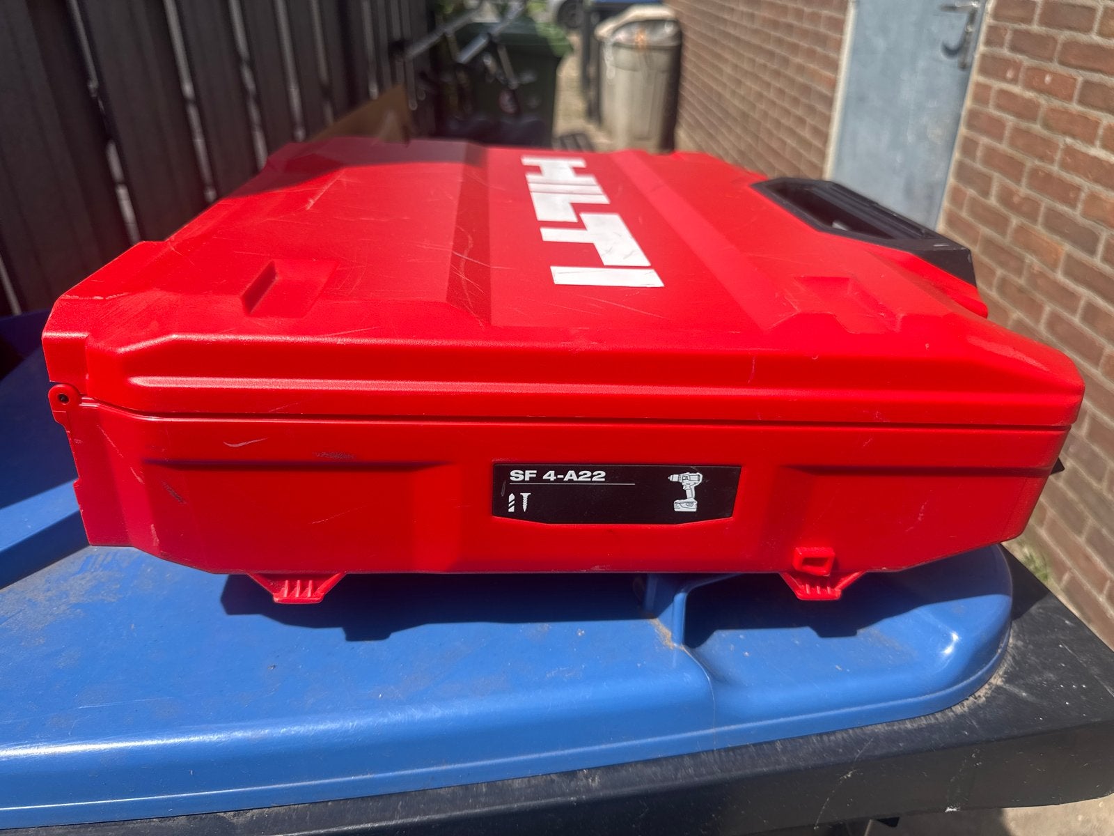 Hilti SF 4-A22 Accuboormachine met accu en lader, Variabele snelheid, Ophalen of Verzenden, Minder dan 400 watt, Zo goed als nieuw