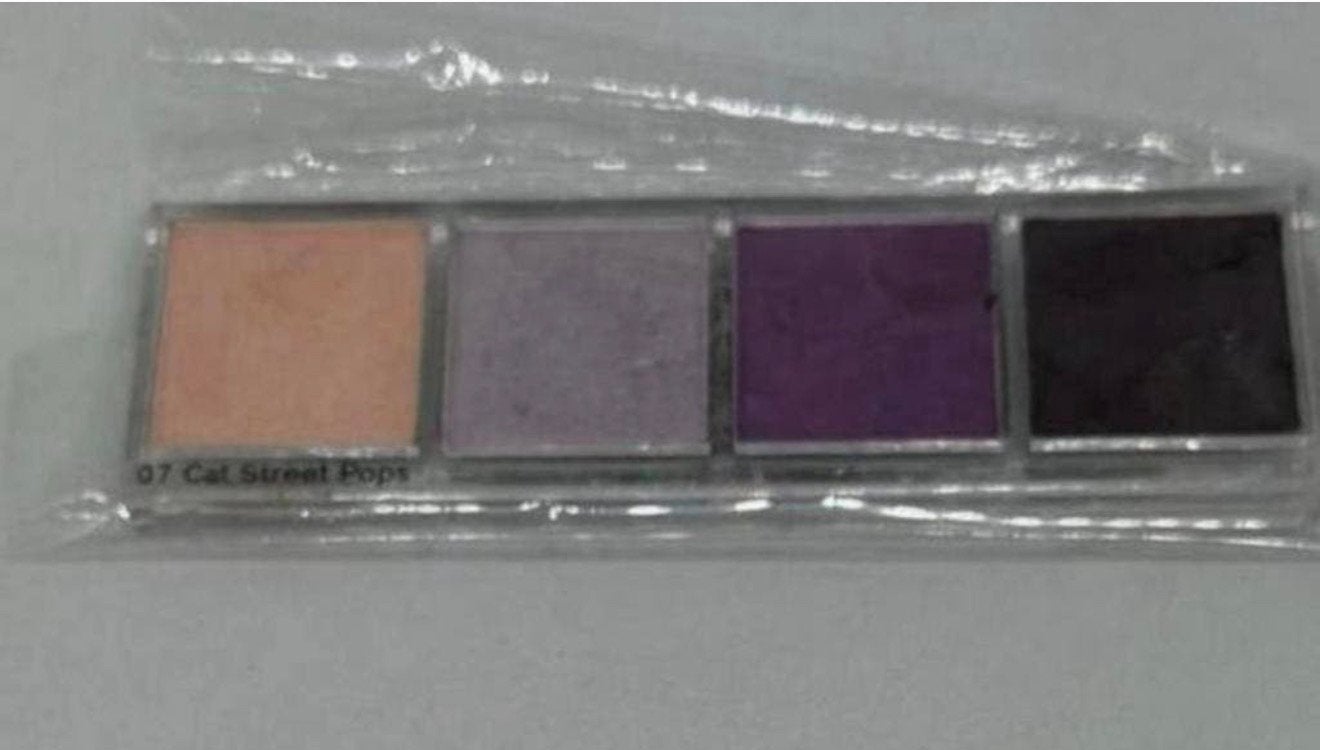 Oogschaduw Pailette N 07 Cat street pops Shiseido, Verzenden, Zo goed als nieuw
