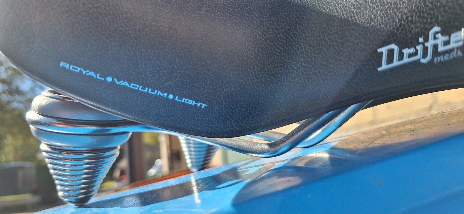 Selle Royal Drifter Meds Zadel - Zo goed als nieuw, Stadsfiets, Kunststof, Ophalen of Verzenden, Zo goed als nieuw