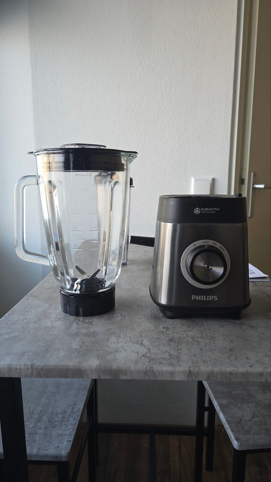 Philips 5000 Series HR3041/00 Blender - Compleet, Ophalen, Zo goed als nieuw, Blender