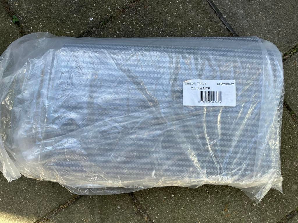 Tenttapijt Obilon Obelink 400x250 - nieuw in verpakking, Caravans en Kamperen, Ophalen, Nieuw