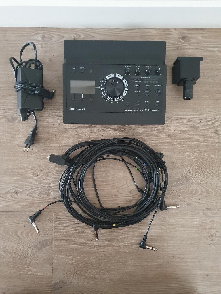 Roland TD-17 Drum Module 2.0 | Elektronisch Drumstel | TD17, Muziek en Instrumenten, Drums of Percussie, Ophalen of Verzenden