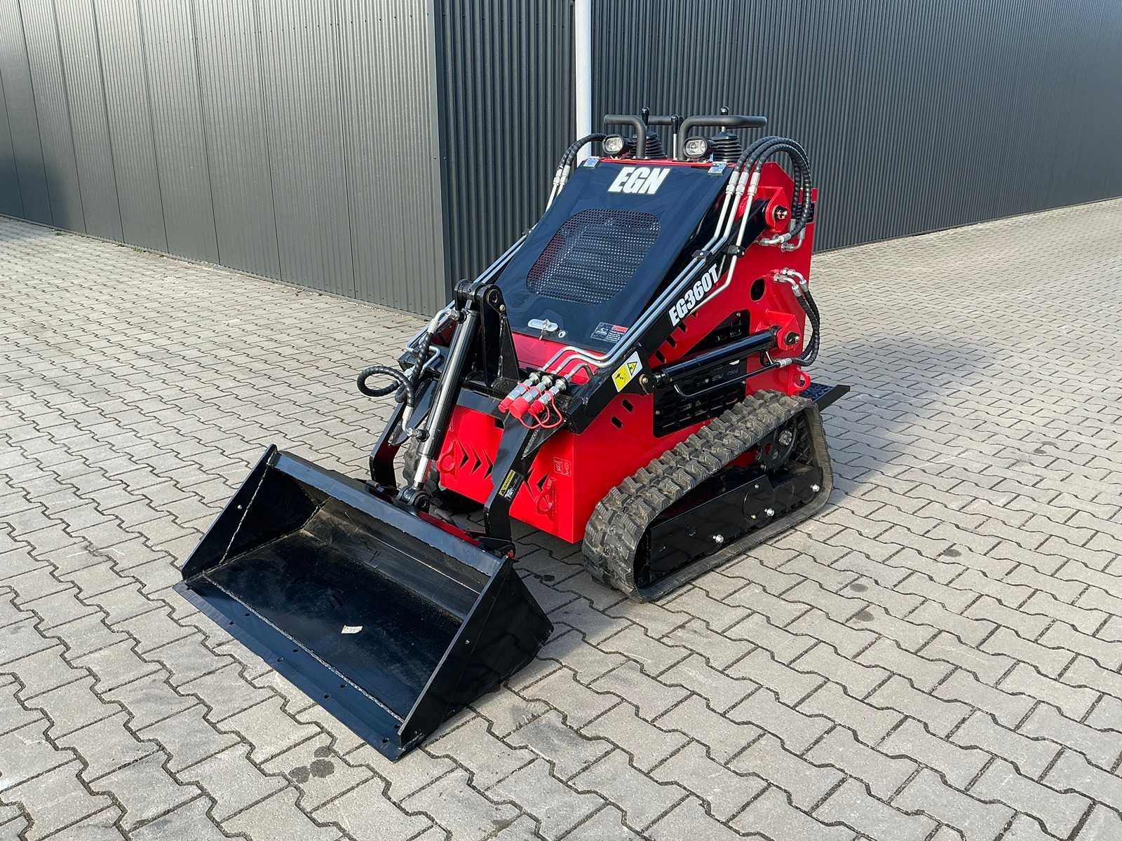 EGN EG360T Minilader / Schranklader op rupsen, Zakelijke goederen, Wiellader of Shovel