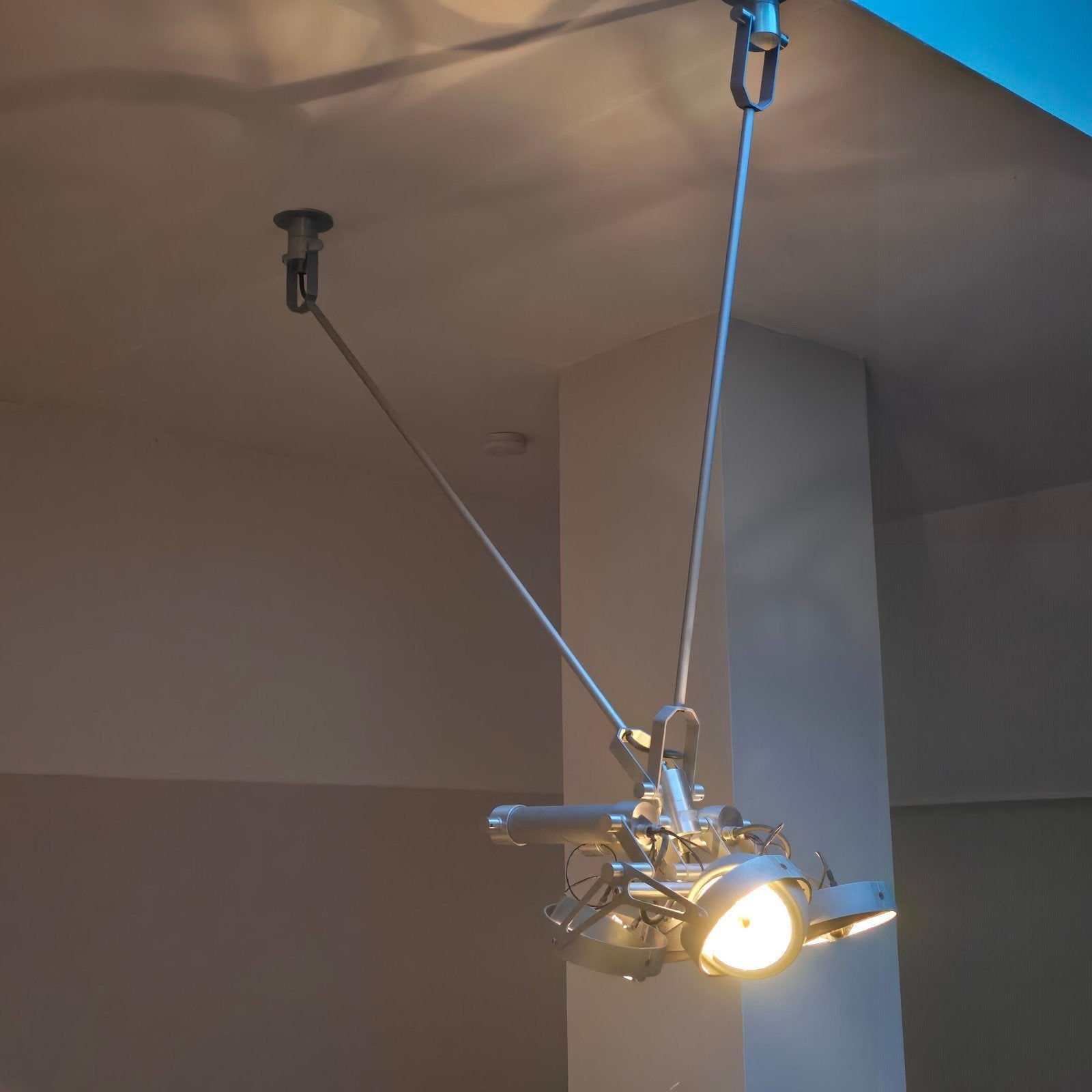 Nomad 4 spots hanglamp, 1234ab, Ophalen of Verzenden, Zo goed als nieuw, Nomad
