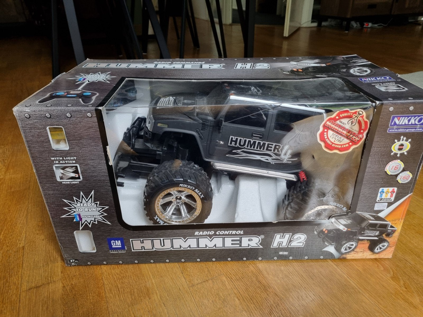 Bestuurbare Hummer, Ophalen, Overige schalen, Auto offroad