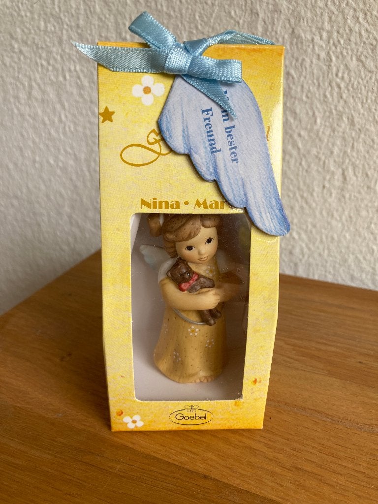 goebel engelbewaarder, Ophalen, Nieuw, Mens