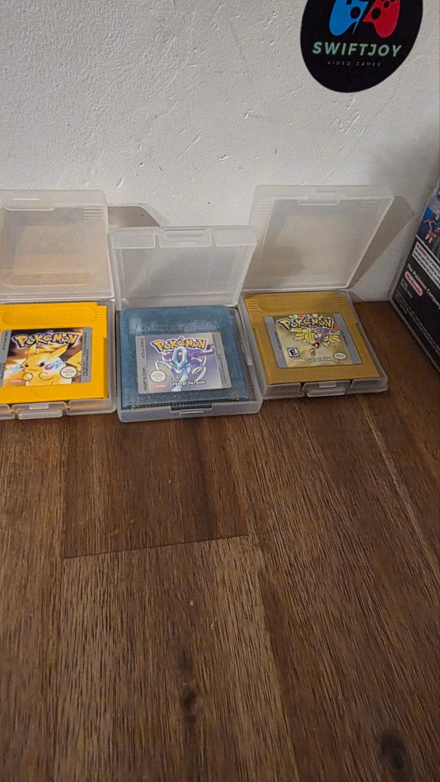 Losse Pokémon Game Boy Color/Advance cartridges, Nintendo, Gebruikt, 1 speler, Role Playing Game (Rpg)