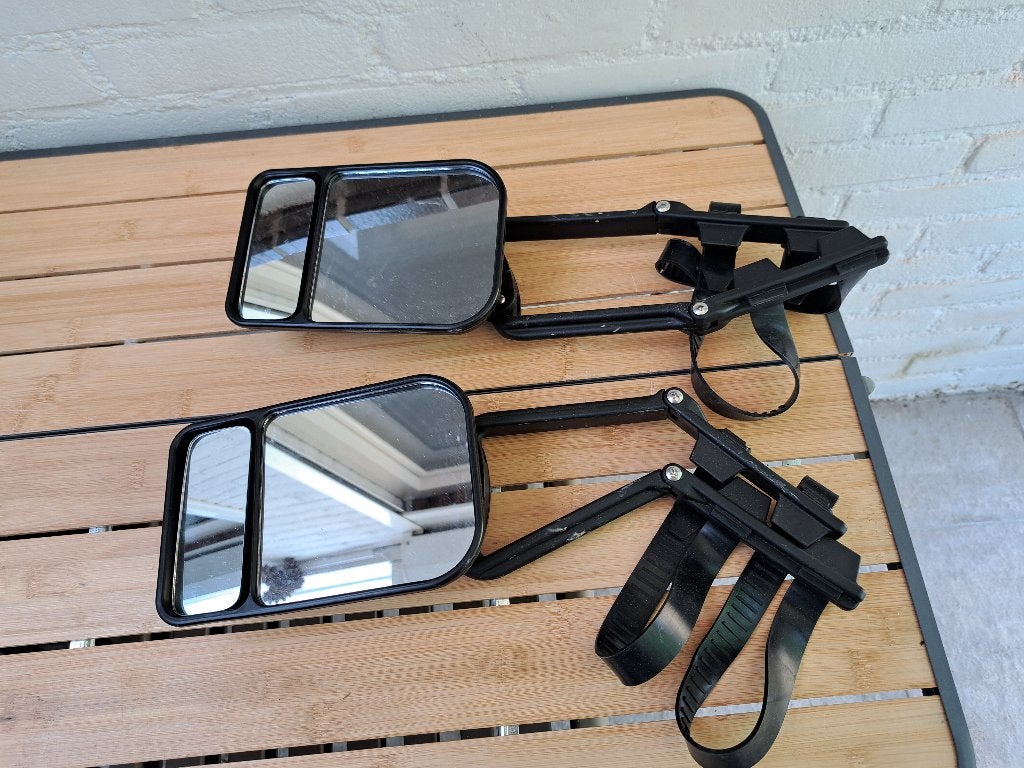 verbreding spiegels auto, Ophalen, Gebruikt