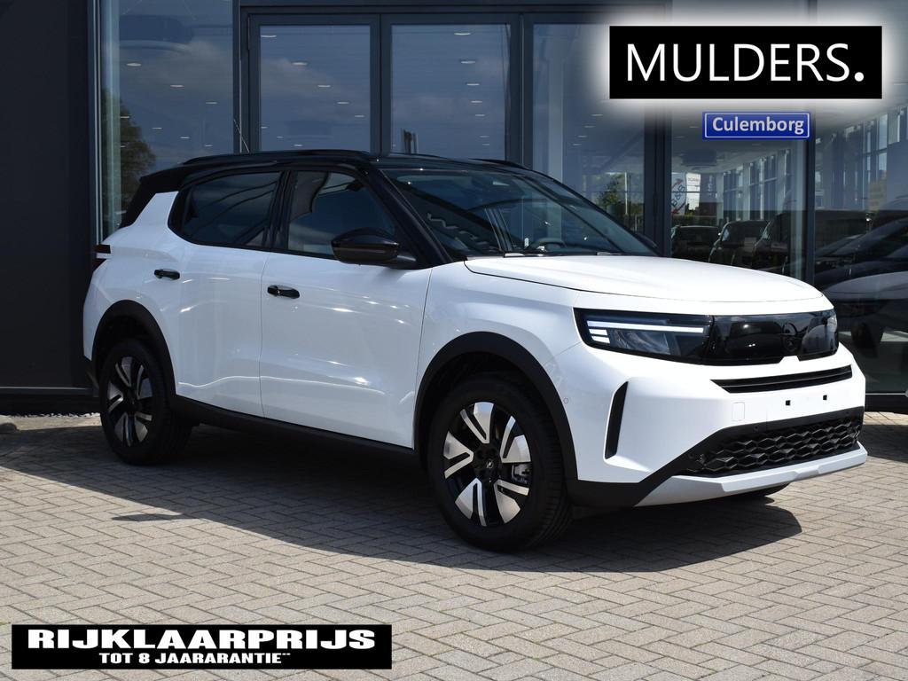 Opel Frontera Electric GS 44 kWh VOORRAAD KORTING, Auto's, Opel, 12 maanden, Stof, Origineel Nederlands, Parkeersensor