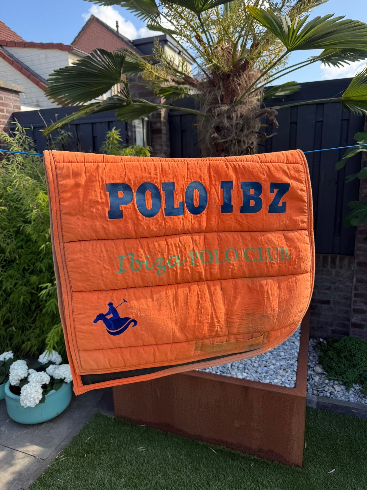 paardendekje, Full (L), Oranje, Dressuurdekje, Ophalen of Verzenden