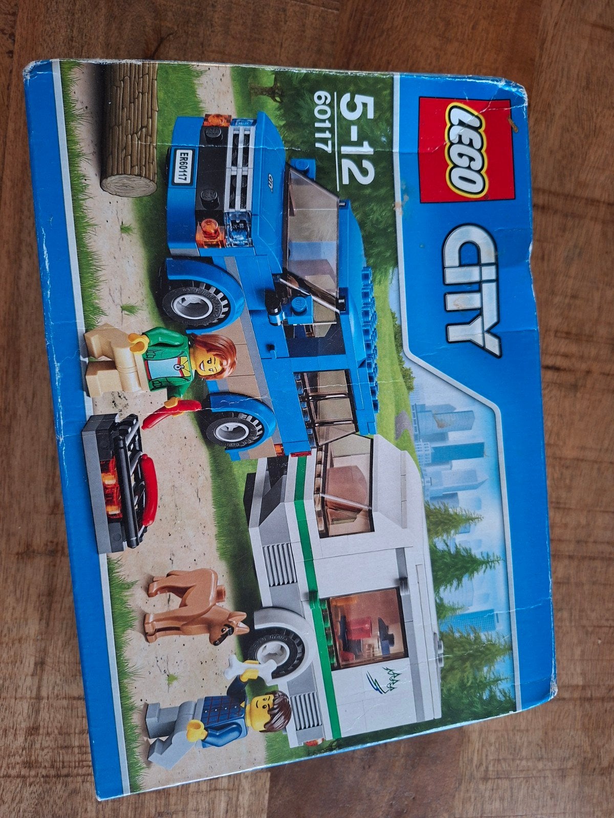 Lego City 60117 Campervan - Complete set met doos, Lego, Ophalen of Verzenden, Compleet, Complete set