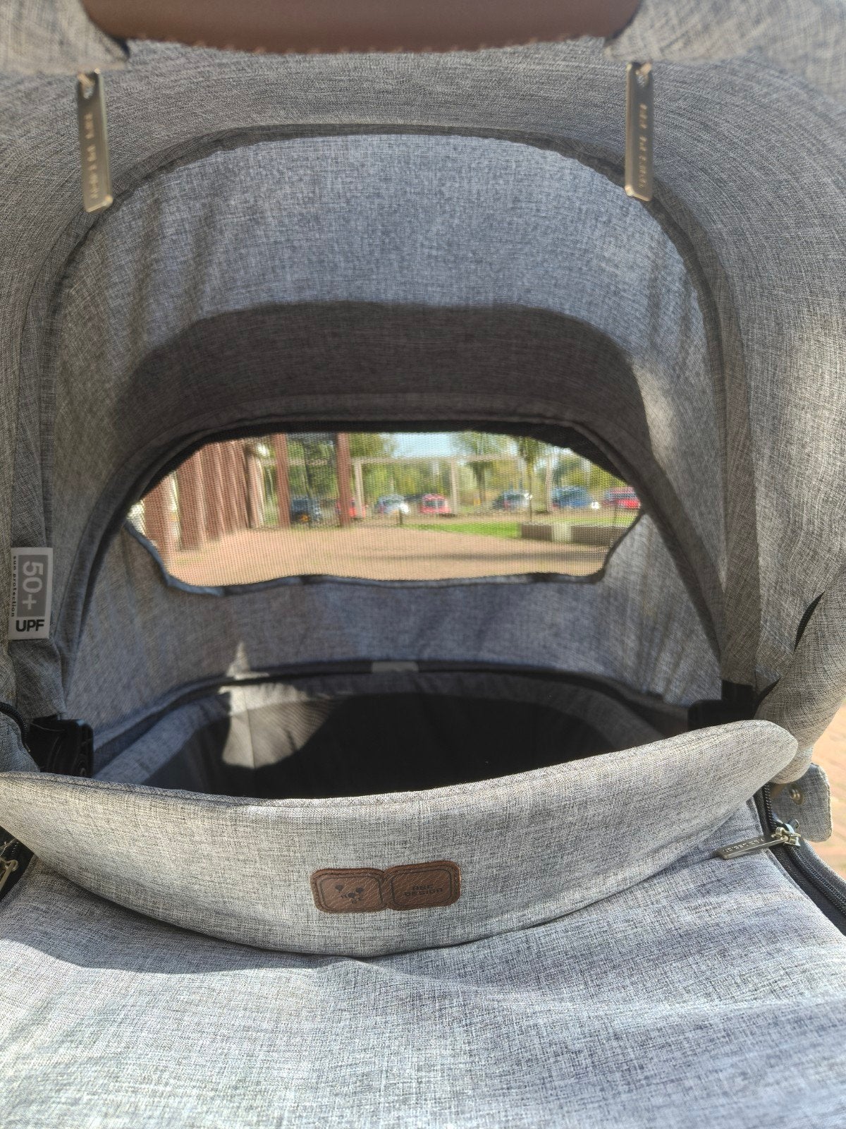 Foto 9 van ABC Design kinderwagen. Complete set van baby tot peuter