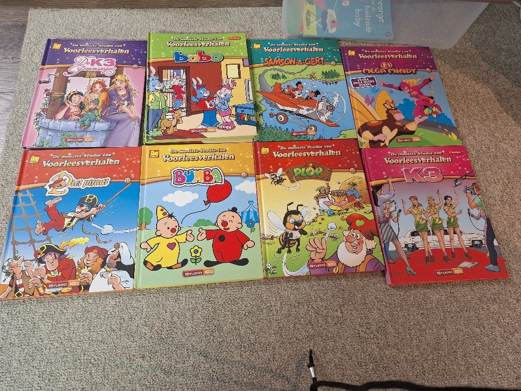 Kinderboeken Studio 100-Borre-Bobbi, Ophalen of Verzenden, Zo goed als nieuw, 3 tot 4 jaar