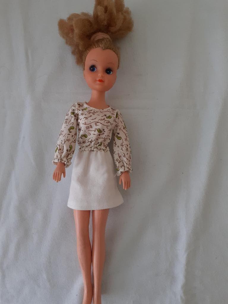 Vintage/ Fleur  /Sindy  /Barbie pop, Ophalen of Verzenden, Gebruikt, Pop