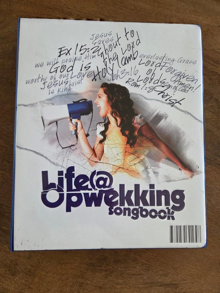 Life opwekking songbook /gitaar, Ophalen of Verzenden, Zo goed als nieuw, Overige typen
