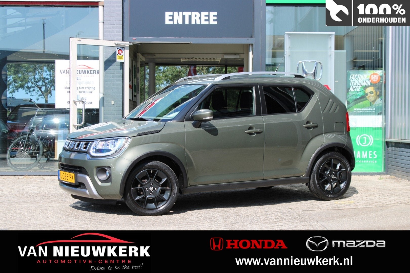 SUZUKI Ignis 1.2 Smart Hybrid Style Navi | Carplay & Android, Auto's, Suzuki, Voorwielaandrijving, Stof, 4 cilinders, Origineel Nederlands