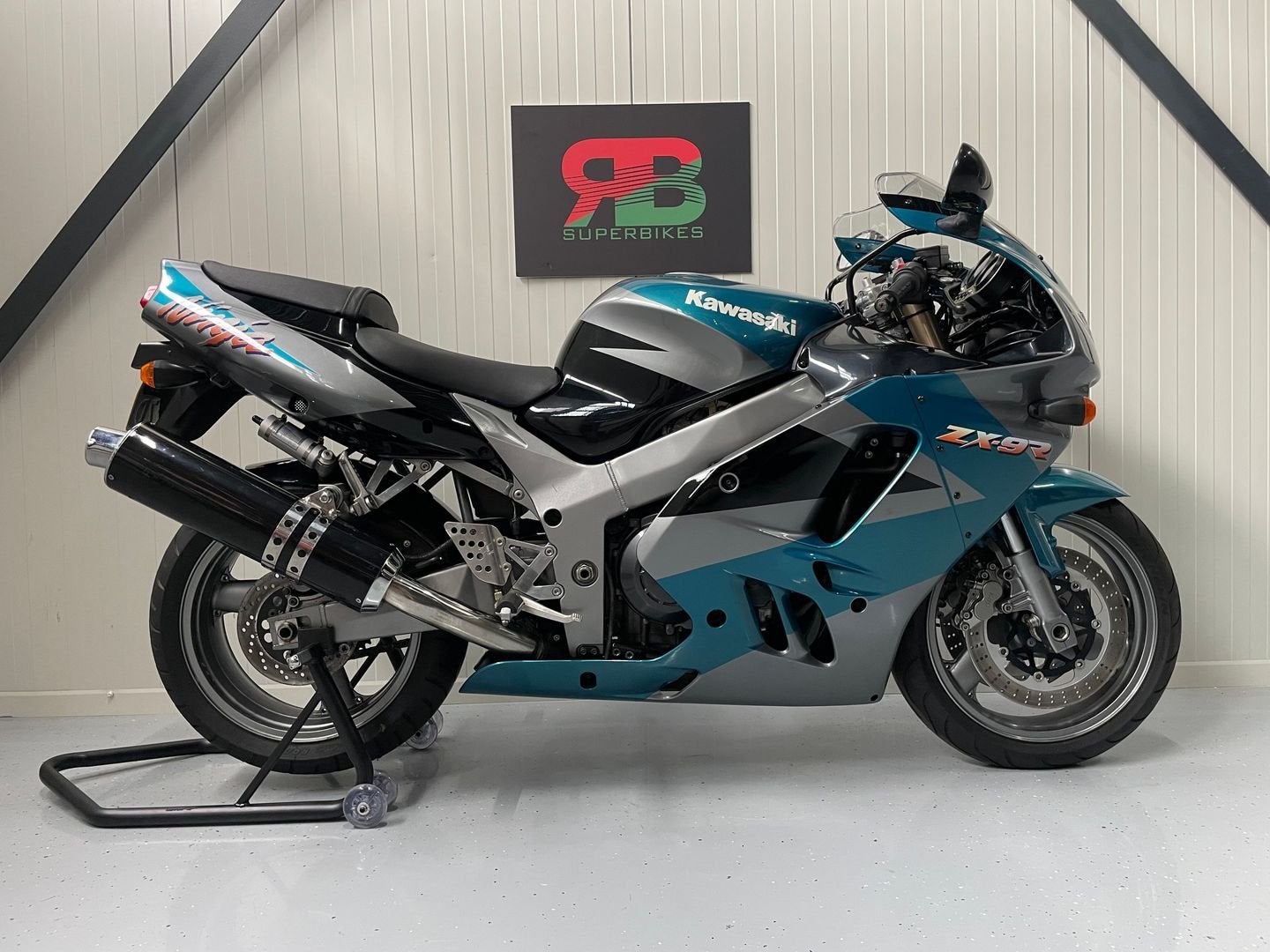 KAWASAKI ZX 9R NINJA (bj 1994) 4,818 km, 899 cc, 4 cilinders, Bedrijf, Onbekend