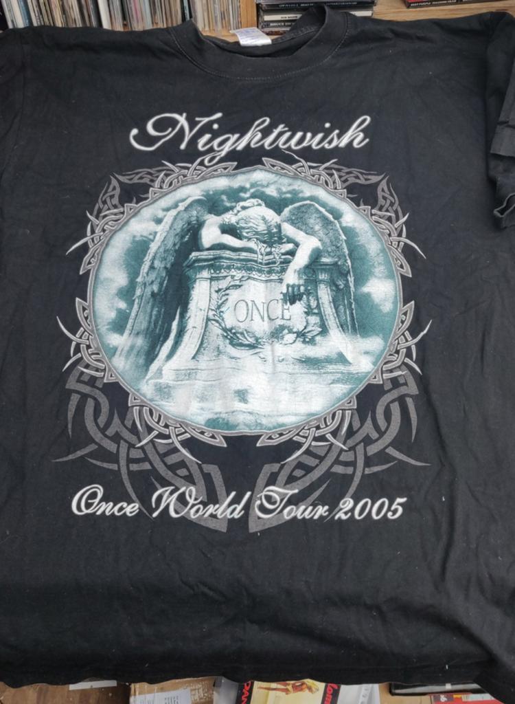 Nightwish vintage band shirt 2005, Ophalen of Verzenden, Zo goed als nieuw, Kleding