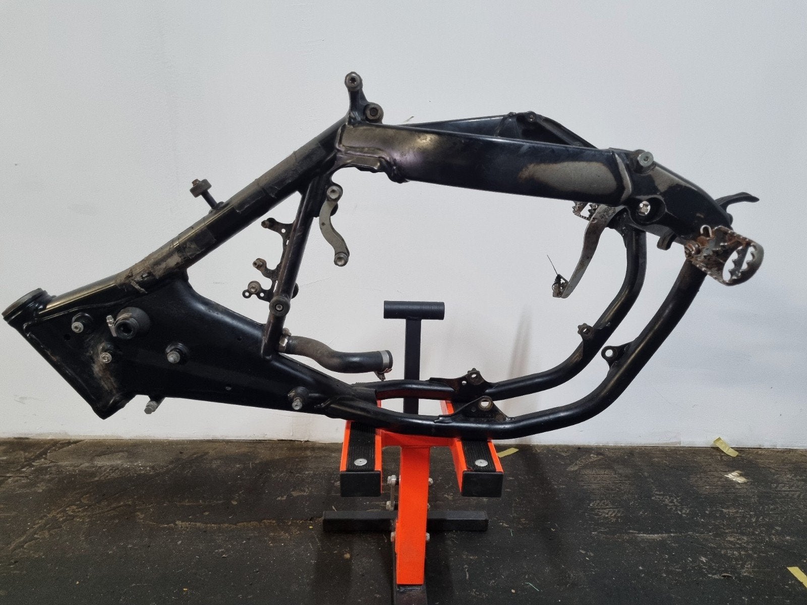ktm sxf 250 frame bj 2008, Ophalen