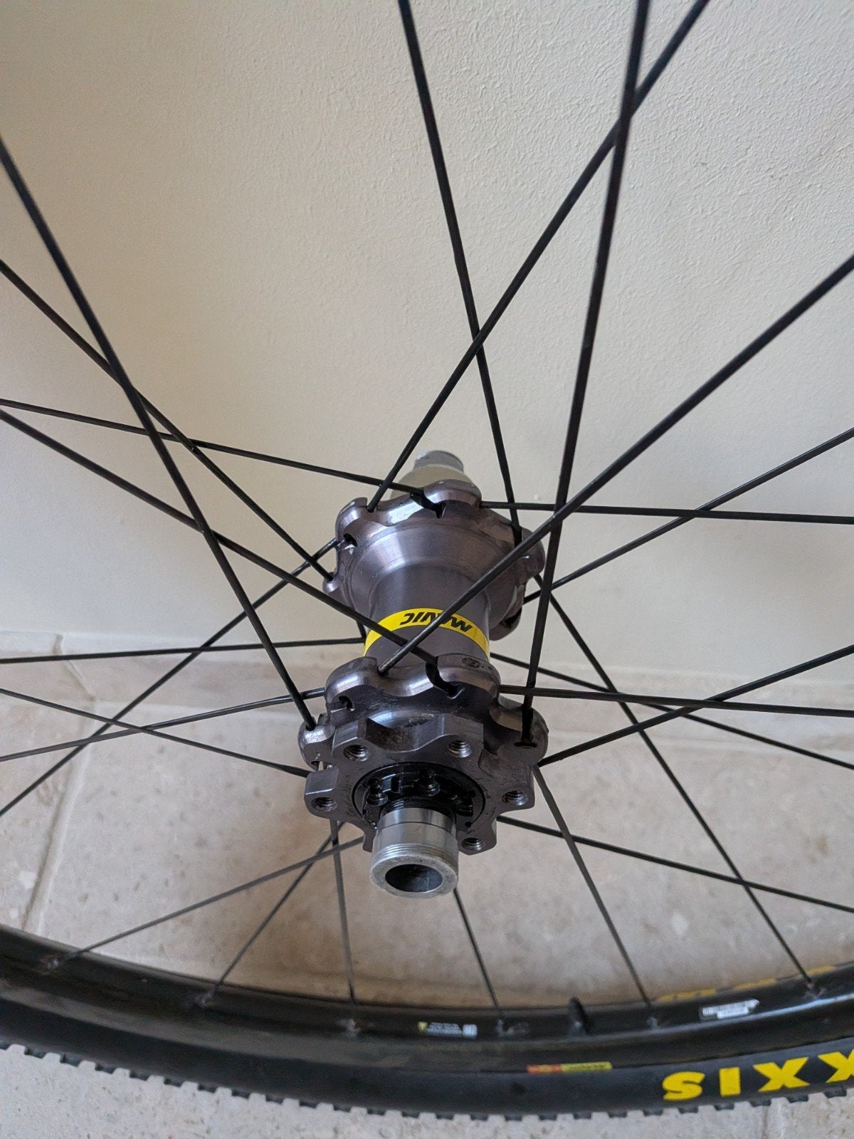 carbon Mavic Crossmax SL 29 inch achterwiel, Wiel, Gebruikt, Ophalen of Verzenden, Carbon