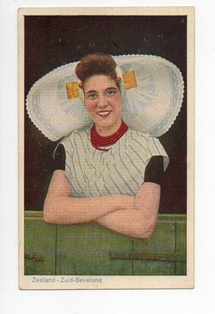 Oude ansichtkaart Zeeland - Zuid-Beveland, Ophalen of Verzenden, 1920 tot 1940, Gelopen, Zeeland