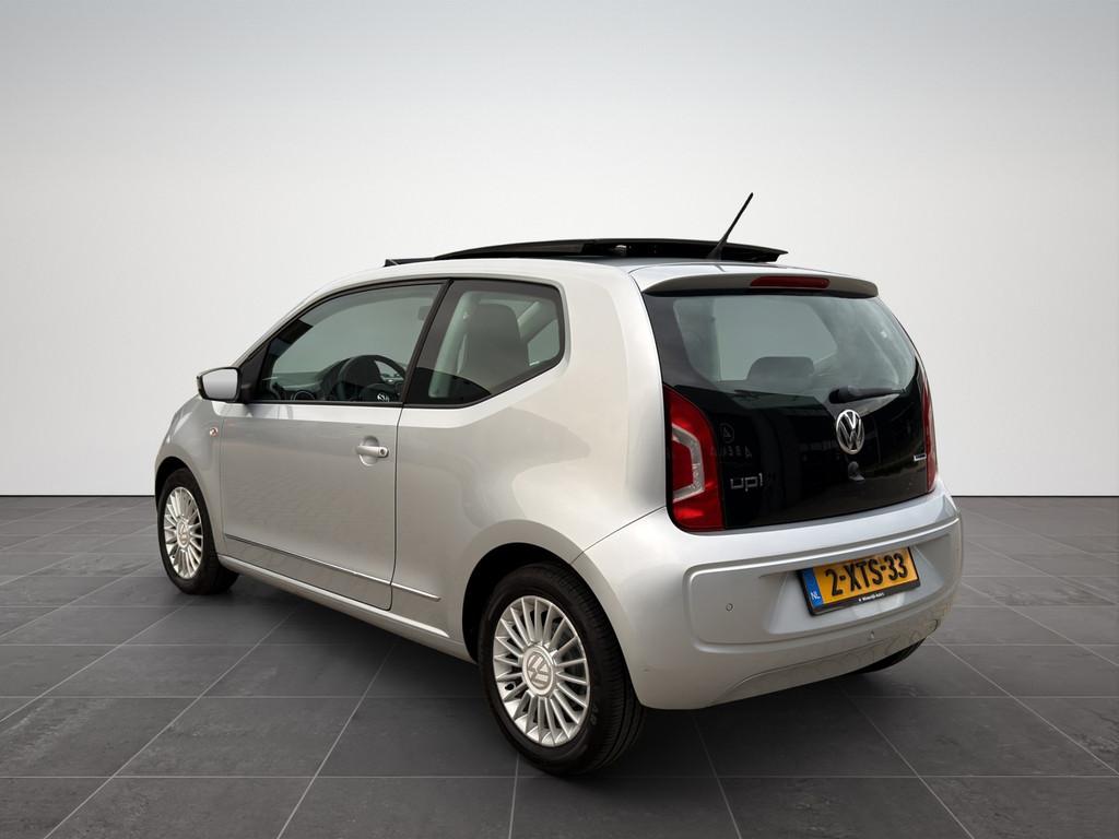 Volkswagen Up! 1.0 high up! Pano|Cruise|VW-DealerOnderhouden, Voorwielaandrijving, Euro 5, Gebruikt, Up!