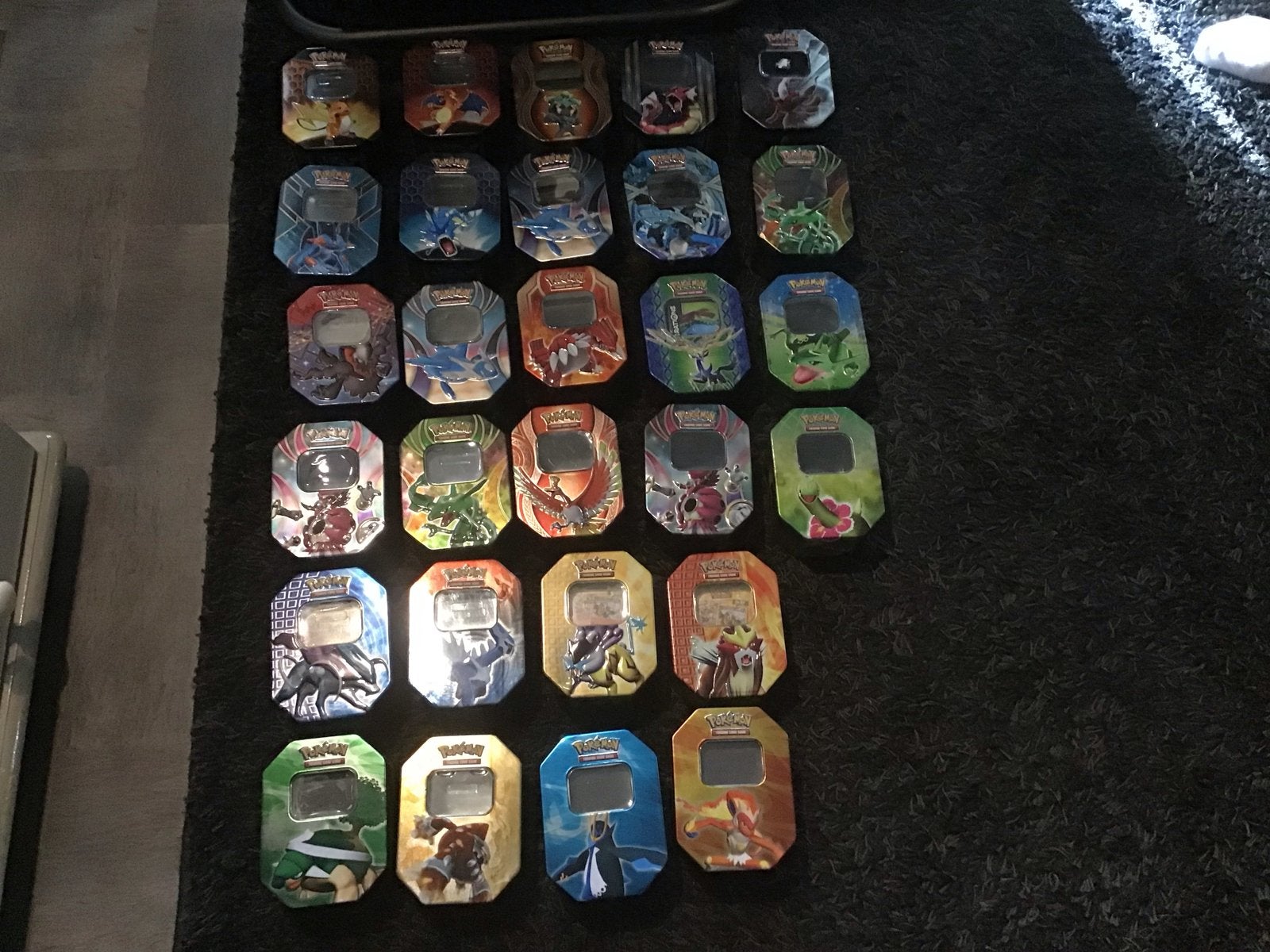 28 Lege Pokémon blikken in Nieuwstaat - Verzamelobjecten, Ophalen of Verzenden, Nieuw, Overige, Overige merken