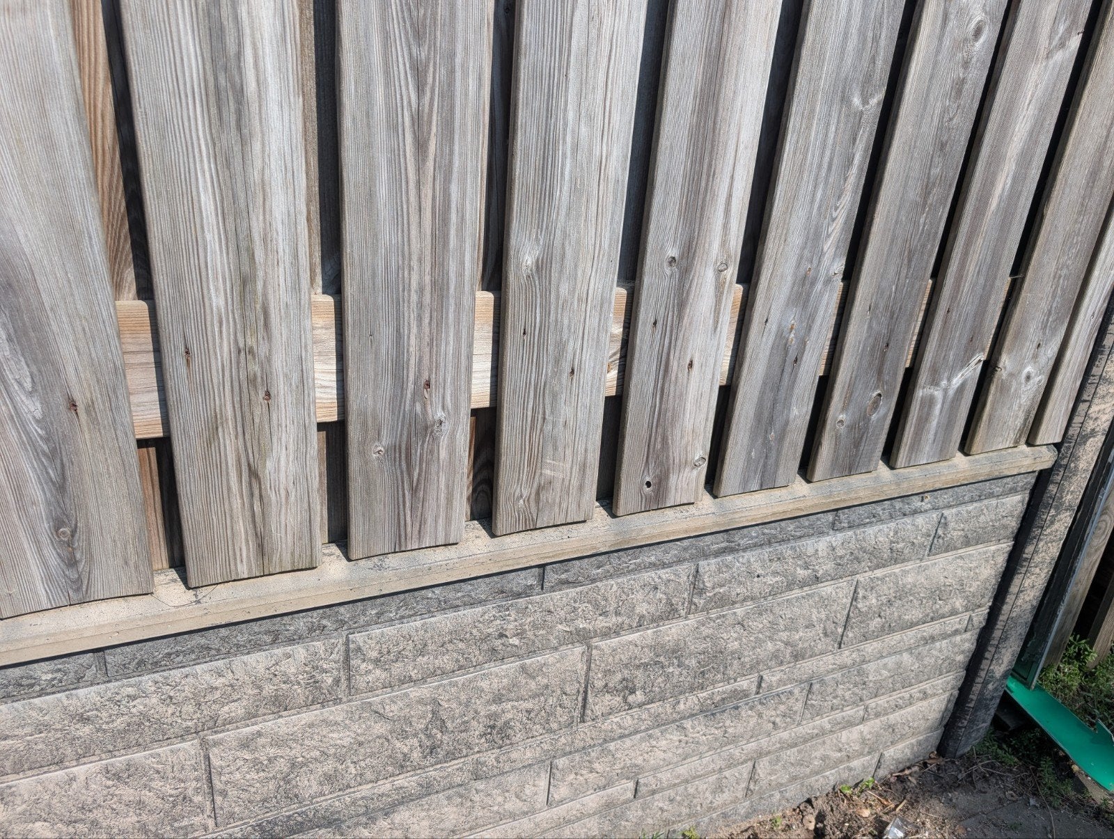 50 € per stuk Houten schutting - 130x180 Robuust en Gebruikt, Gebruikt, Minder dan 100 cm, Ophalen of Verzenden, 150 tot 200 cm